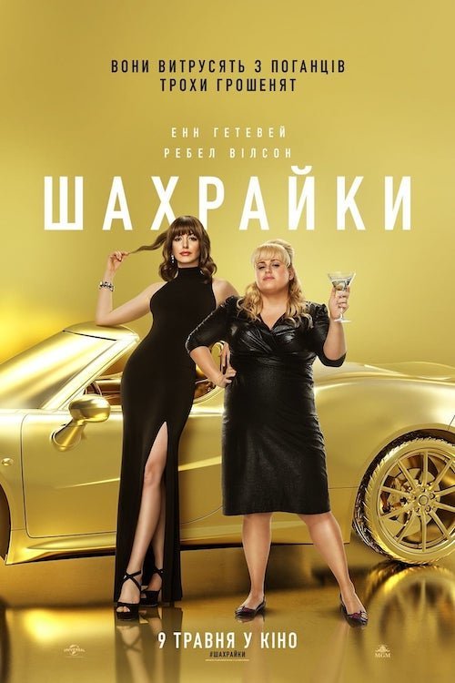 Постер до Шахрайки