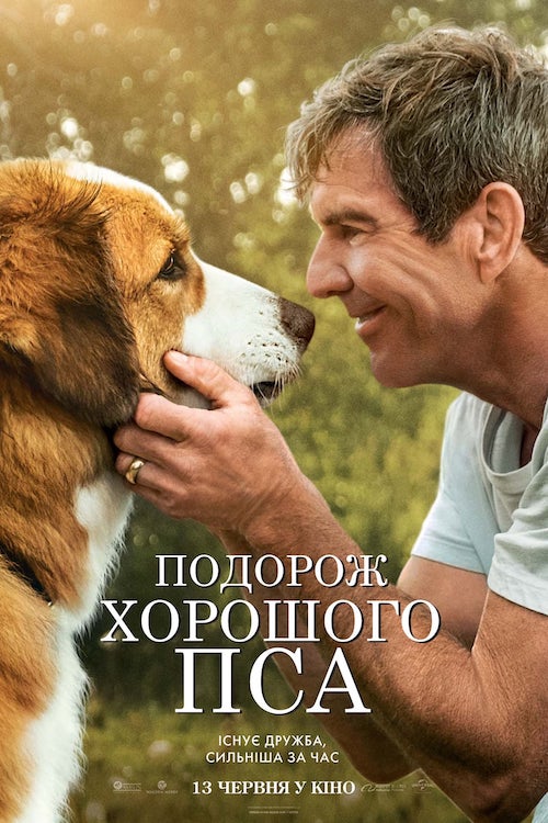 Постер до Подорож хорошого пса