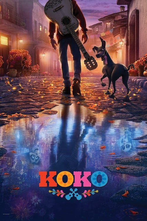 Постер до Коко