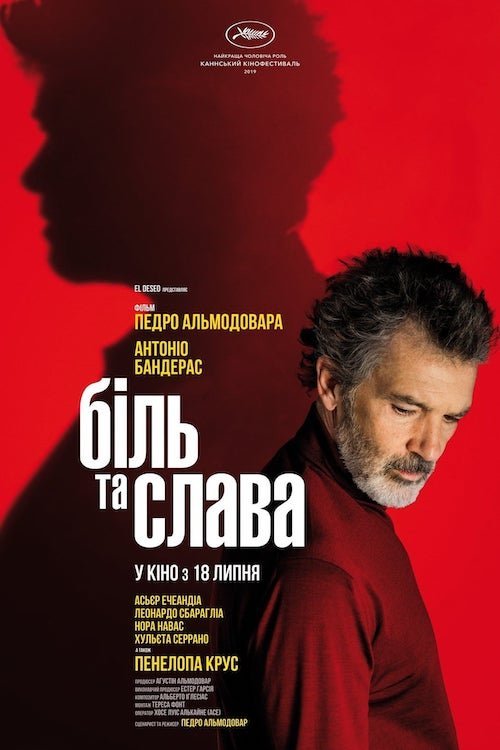 Постер до Біль та слава
