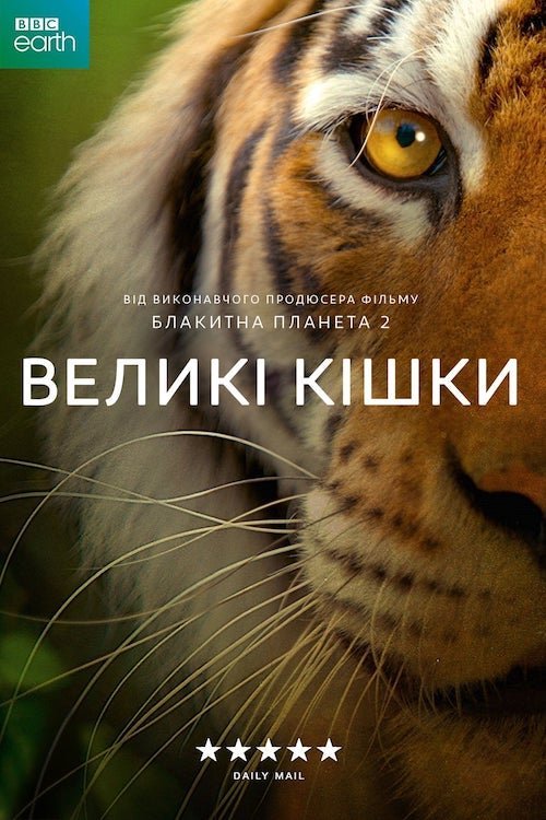 Постер до Великі кішки
