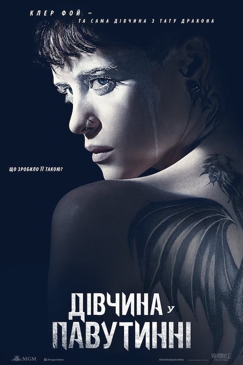Постер до Дівчина у павутинні