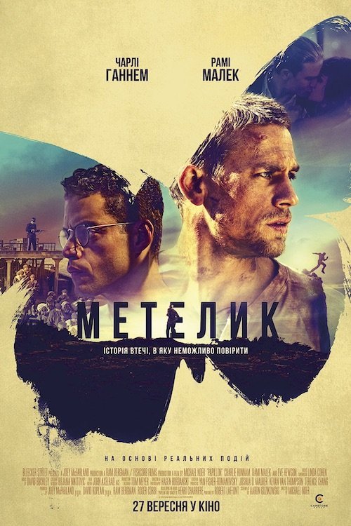Постер до Метелик