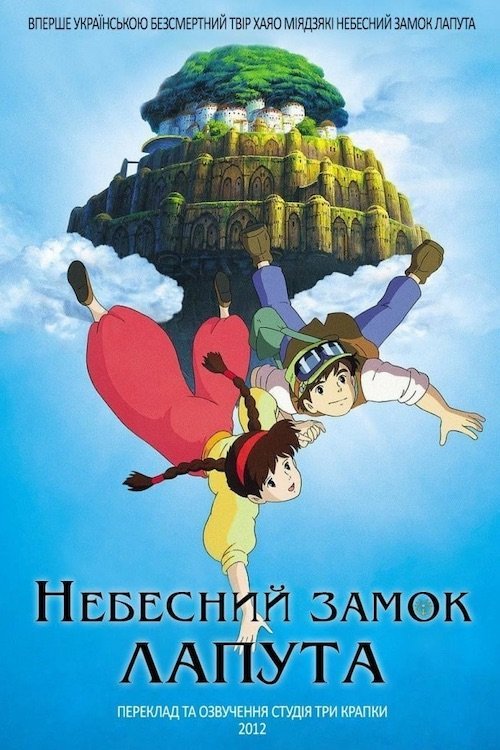 Постер до Небесний замок Лапута