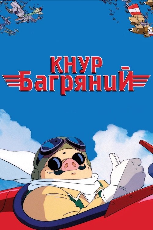 Постер до Кнур Багряний / Порко Россо