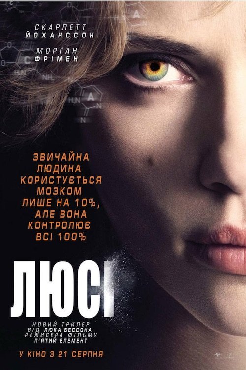 Постер до Люсі