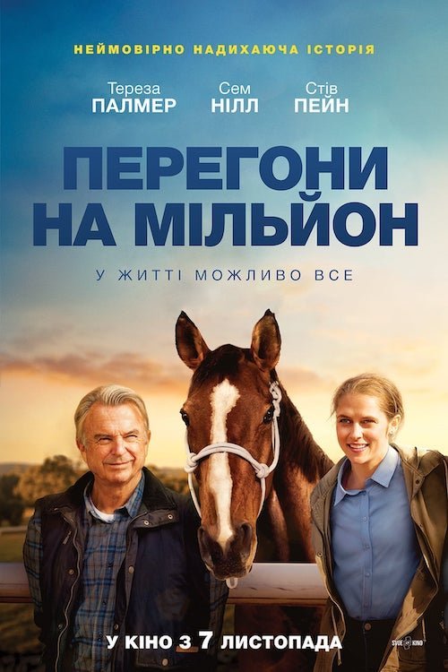 Постер до Перегони на мільйон