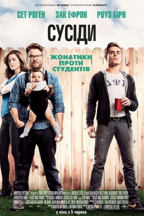 Постер до Сусіди