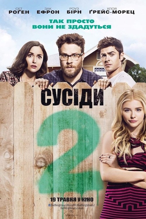 Постер до Сусіди 2