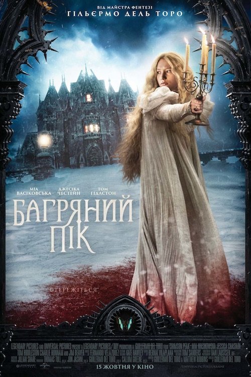 Постер до Багряний пік