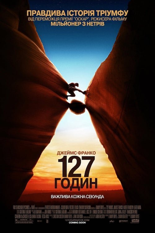 Постер до 127 годин