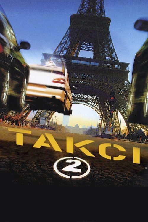 Постер до Таксі 2