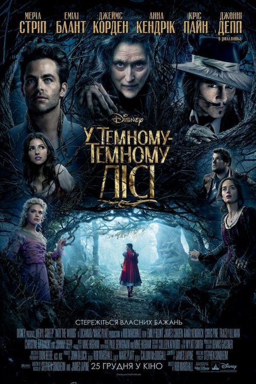 Постер до У темному-темному лісі