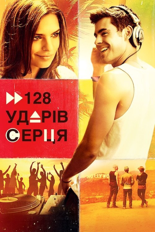Постер до 128 ударів серця