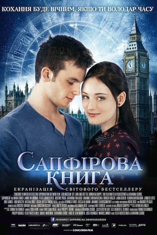Постер до Таймлес: Сапфірова книга