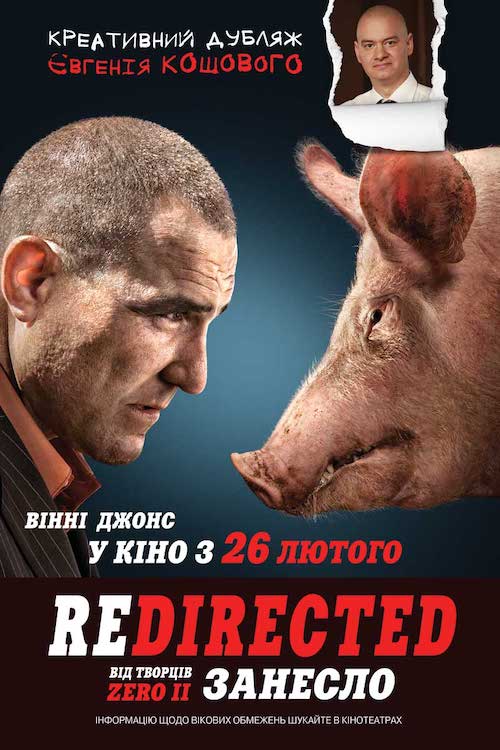 Постер до Занесло
