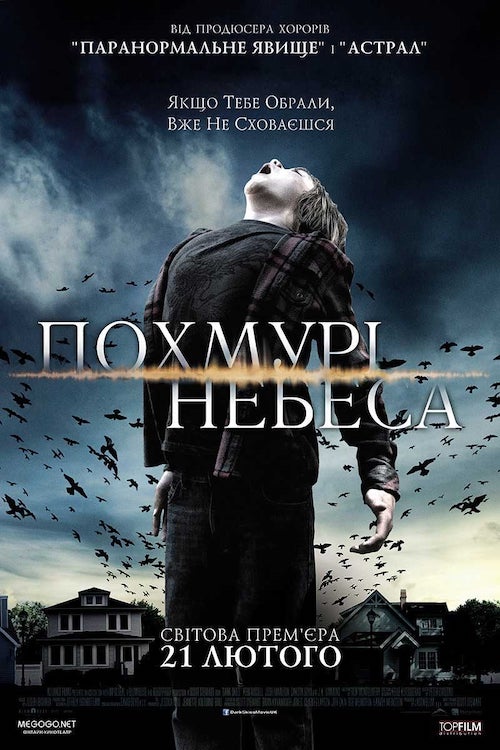 Постер до Похмурі небеса