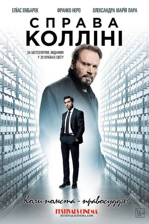 Постер до Справа Колліні