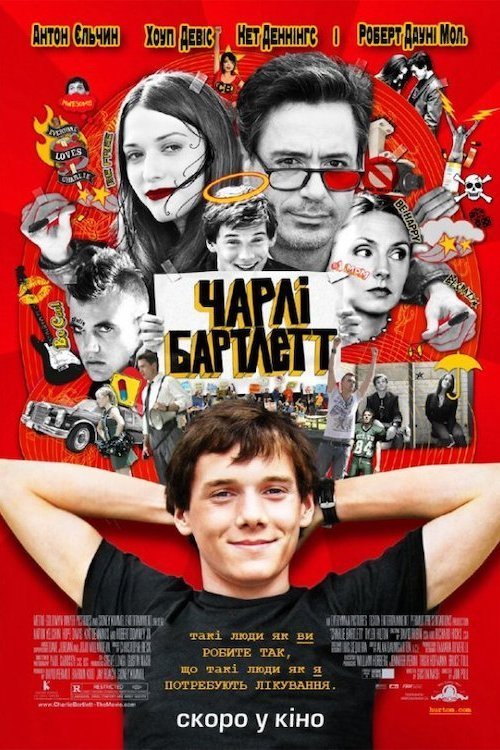 Постер до Чарлі Бартлетт / Витівки у коледжі