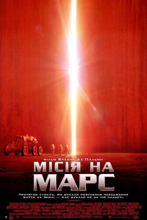 Постер до Місія на Марс