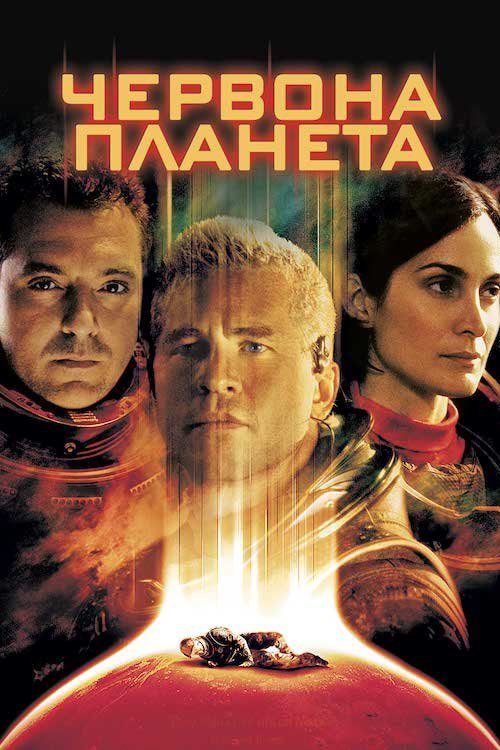 Постер до Червона планета