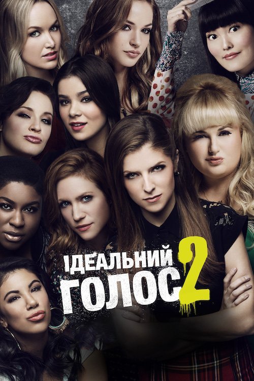 Постер до Ідеальний голос 2