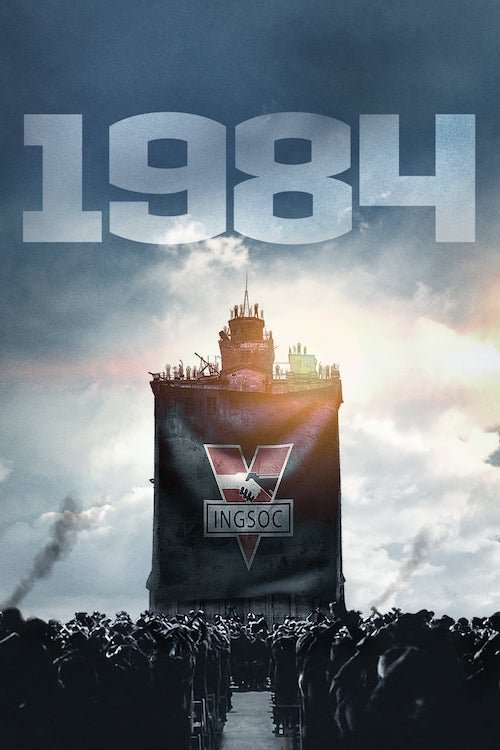 Постер до 1984 / Тисяча дев'ятсот вісімдесят четвертий