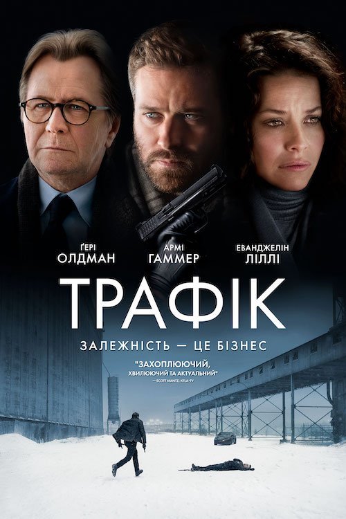 Постер до Трафік
