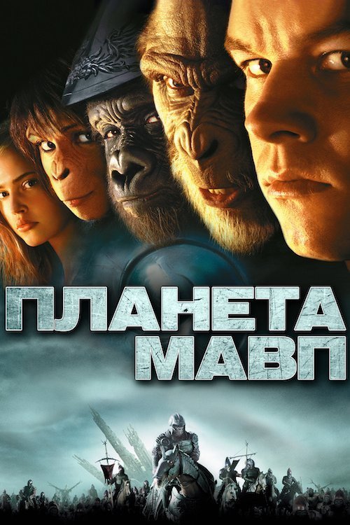 Постер до Планета Мавп