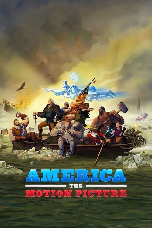 Постер до Америка: Кінофільм