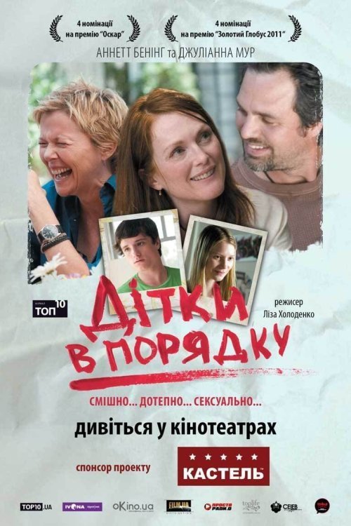 Постер до Дітки в порядку