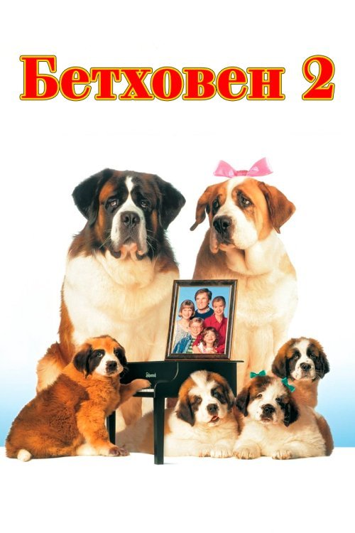 Постер до Бетховен 2