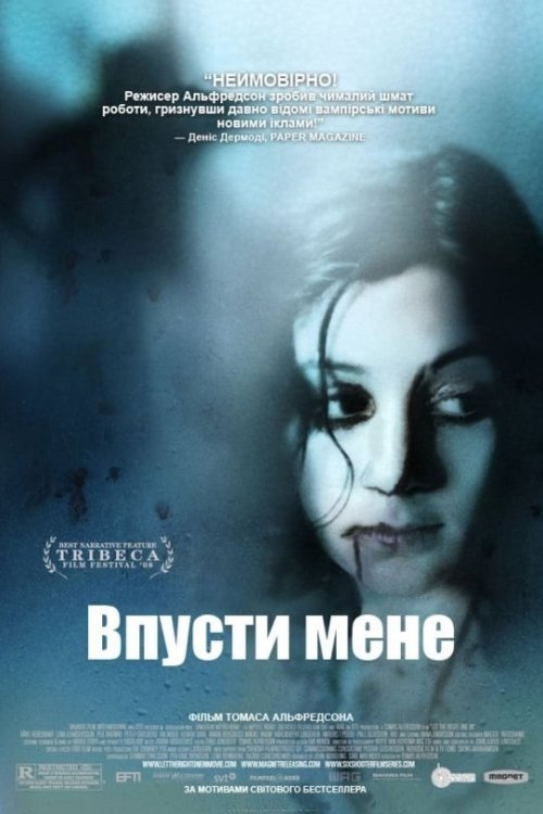 Постер до Впусти мене