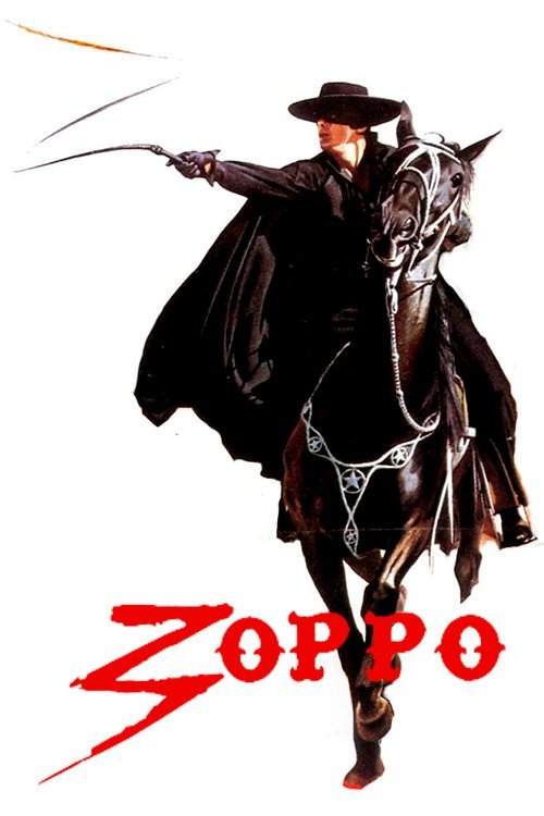 Постер до Зорро