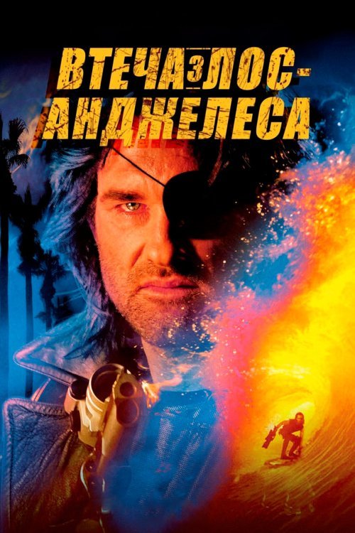 Постер до Втеча з Лос-Анджелесу