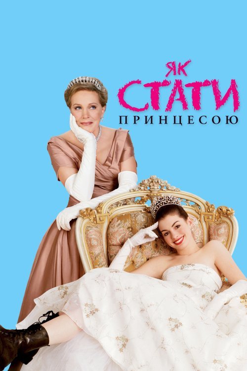 Постер до Щоденники принцеси / Як стати принцесою