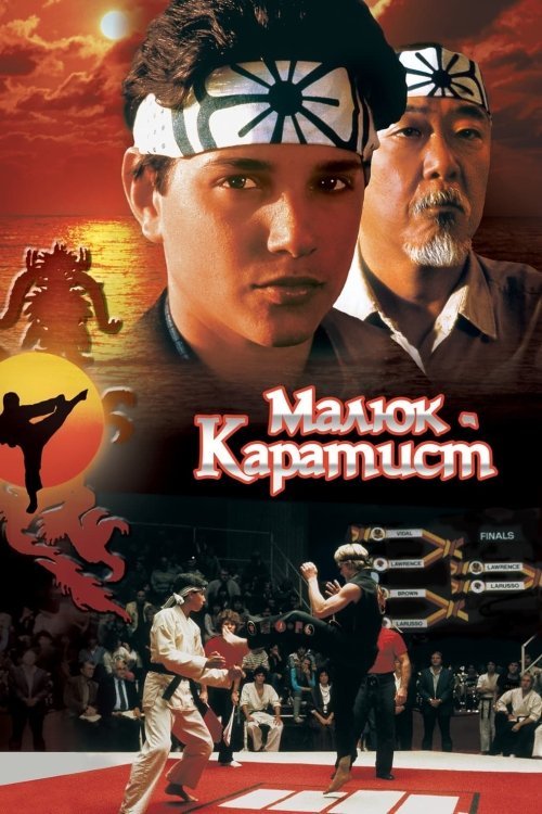 Постер до Малюк-каратист