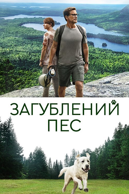 Постер до Загублений пес