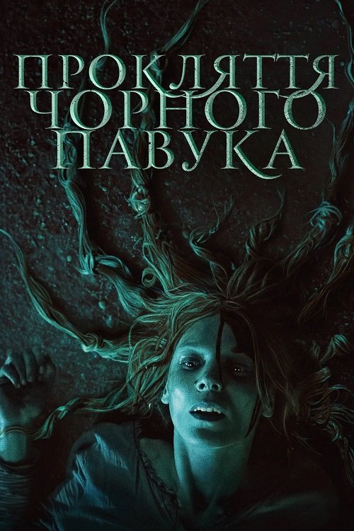 Постер до Прокляття чорного павука