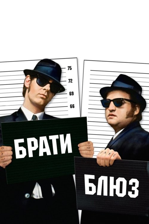 Постер до Брати Блюз