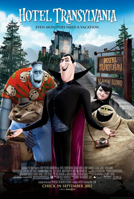 Hotel Transylvania 1 โรงแรมผี หนีไปพักร้อน ภาค 1 (2012)