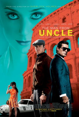 The Man from U.N.C.L.E. เดอะ แมน ฟรอม อั.ง.เ.คิ.ล. คู่ดุไร้ปรานี (2015)