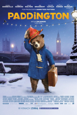 Paddington 1 แพดดิงตัน 1 คุณหมี หนีป่ามาป่วนเมือง (2014)