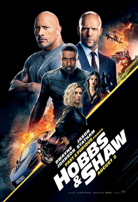 Fast & Furious Presents: Hobbs & Shaw เดอะฟาส 9: เร็วแรงทะลุนรก ฮ็อบส์ & ชอว์ (2019)