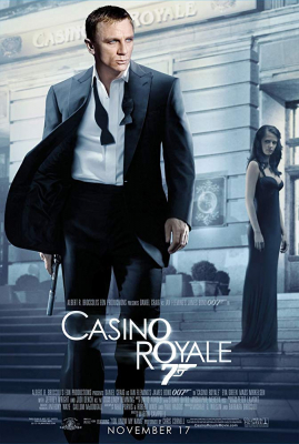 Casino Royale 007 พยัคฆ์ร้ายเดิมพันระห่ำโลก (James Bond 007 ภาค 21) (2006)