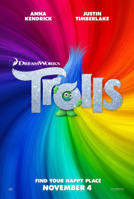 Trolls โทรลล์ส (2016)
