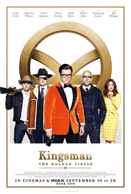 Kingman : The Golden Circle “คิงส์แมน โคตรพิทักษ์บ่มพยัคฆ์” (2017)