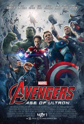 avengers : Age of Ultron อเวนเจอร์ส : มหาศึกอัลตรอนถล่มโลก (2015)