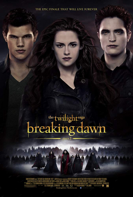 VAMPIRE TWILIGHT 5: SAGA BREAKING DAWN PART2 แวมไพร์ทไวไลท์ ภาค 5 เบรคกิ้งดอว์น ตอนที่ 2 (2012)