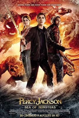 Percy Jackson: Sea of Monsters เพอร์ซีย์ แจ็กสัน กับ อาถรรพ์ทะเลปีศาจ (2013)